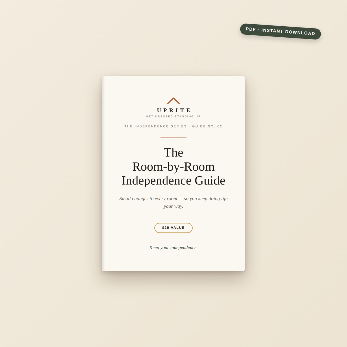 The Room-by-Room Independence Guide (Digital)