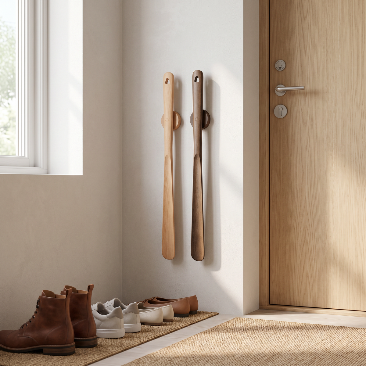 Uprite Magnetic No-Bend Shoehorn